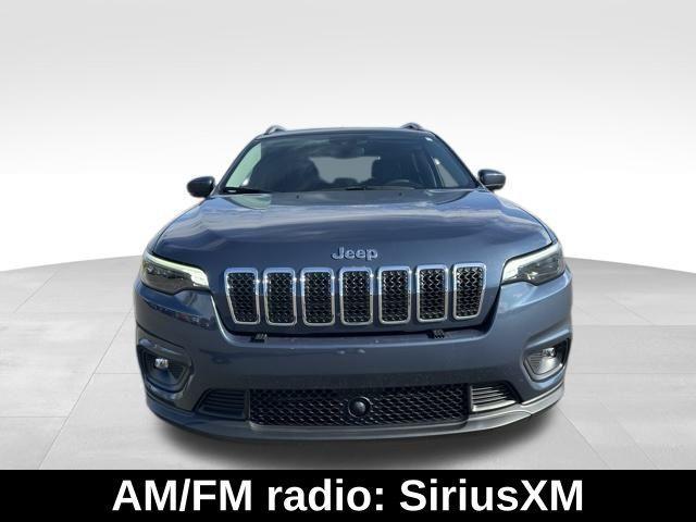 used 2021 Jeep Cherokee car, priced at $23,999
