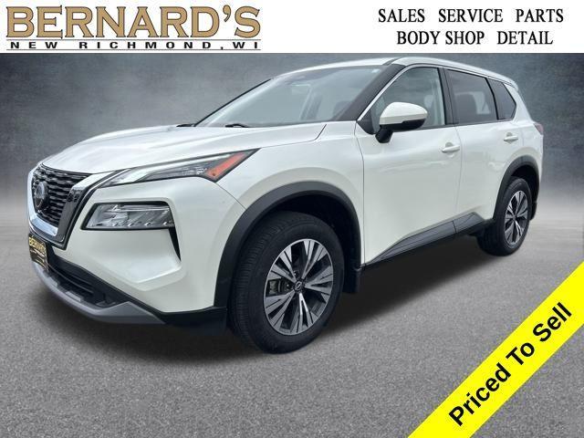 used 2023 Nissan Rogue car, priced at $23,999