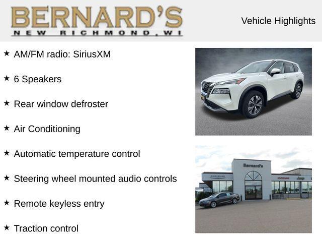 used 2023 Nissan Rogue car, priced at $23,999