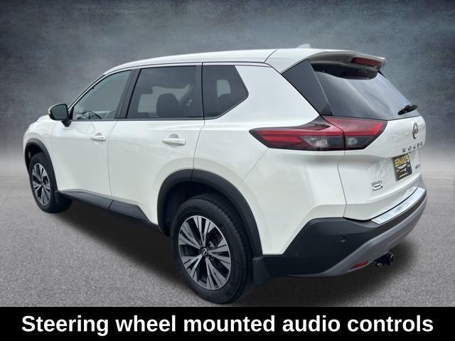 used 2023 Nissan Rogue car, priced at $23,999