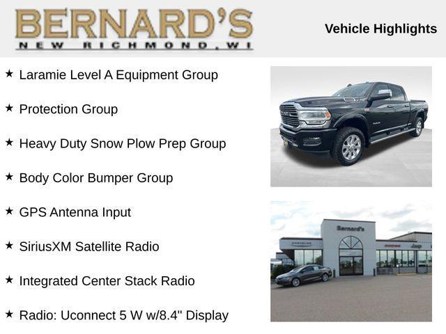 used 2022 Ram 2500 car, priced at $51,999