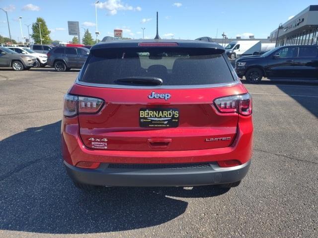 new 2025 Jeep Compass car, priced at $33,488