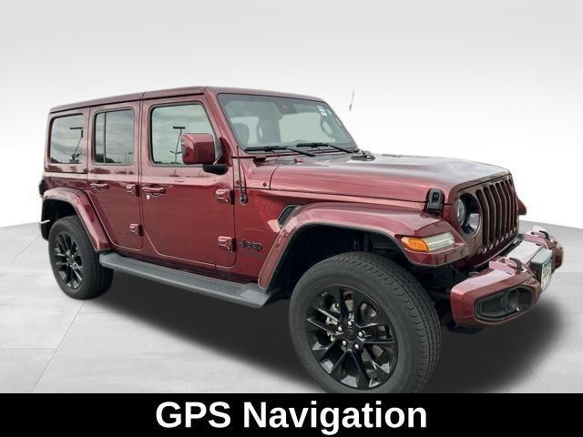 used 2021 Jeep Wrangler Unlimited car, priced at $37,999