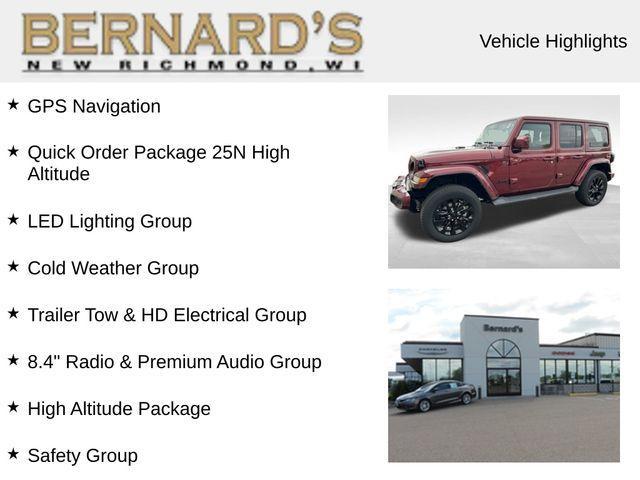 used 2021 Jeep Wrangler Unlimited car, priced at $37,999