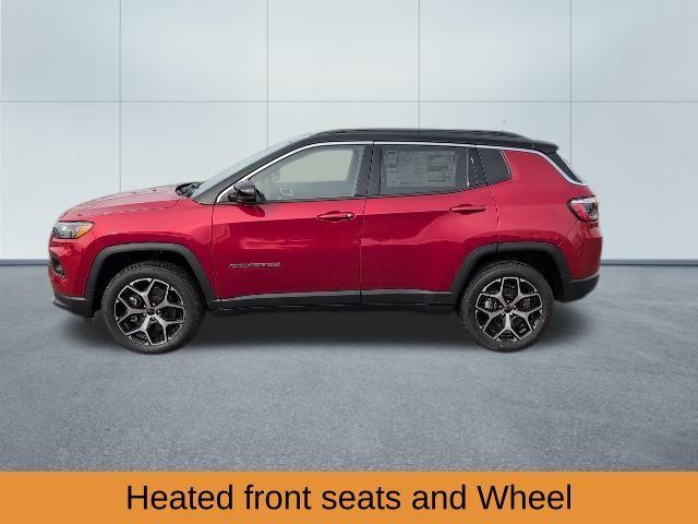 new 2025 Jeep Compass car, priced at $31,488