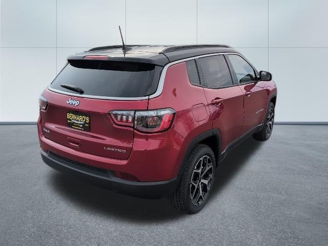 new 2025 Jeep Compass car, priced at $31,488