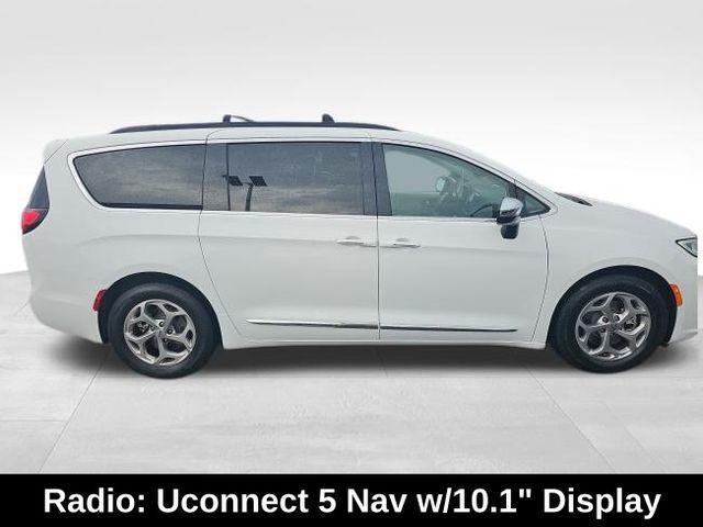 used 2023 Chrysler Pacifica car, priced at $27,499