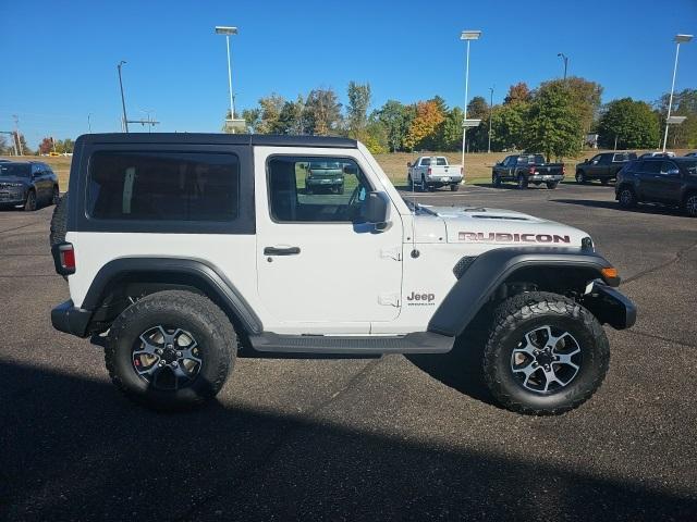 used 2018 Jeep Wrangler car, priced at $30,699