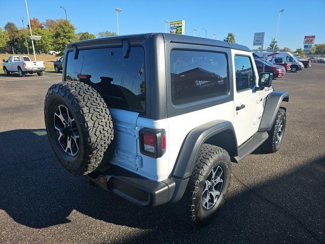 used 2018 Jeep Wrangler car, priced at $30,699