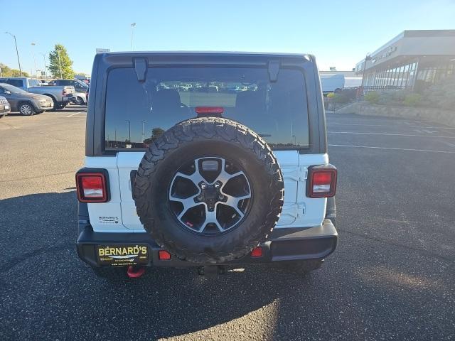 used 2018 Jeep Wrangler car, priced at $30,699