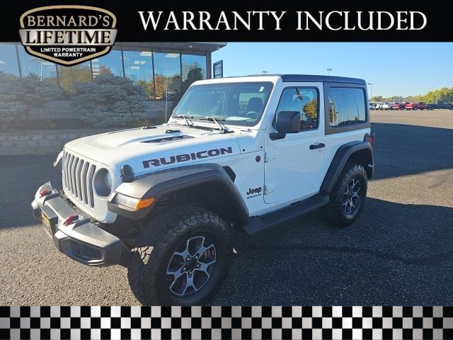 used 2018 Jeep Wrangler car, priced at $30,999