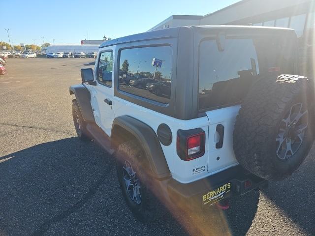 used 2018 Jeep Wrangler car, priced at $30,699