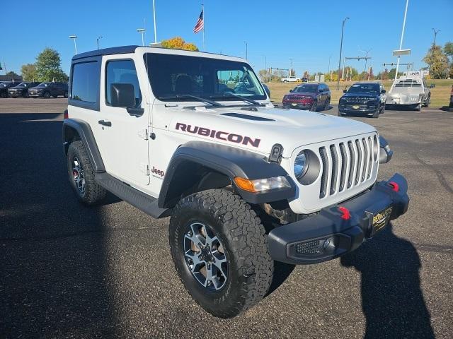 used 2018 Jeep Wrangler car, priced at $30,699