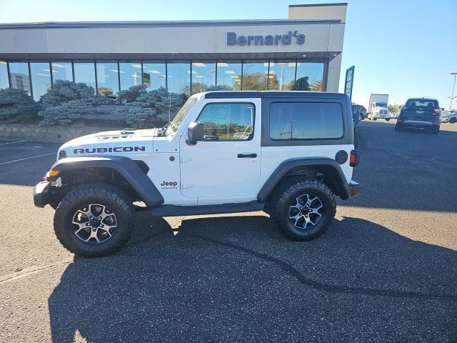 used 2018 Jeep Wrangler car, priced at $30,699