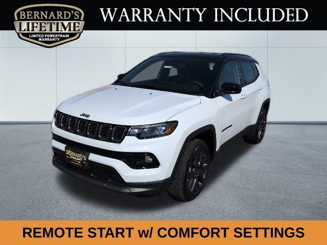 new 2026 Jeep Compass car, priced at $36,750