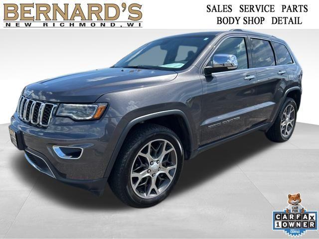 used 2020 Jeep Grand Cherokee car, priced at $23,999