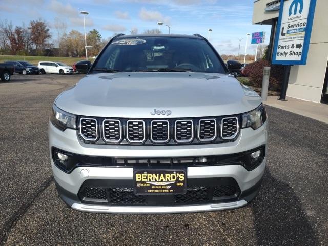 new 2025 Jeep Compass car, priced at $31,988