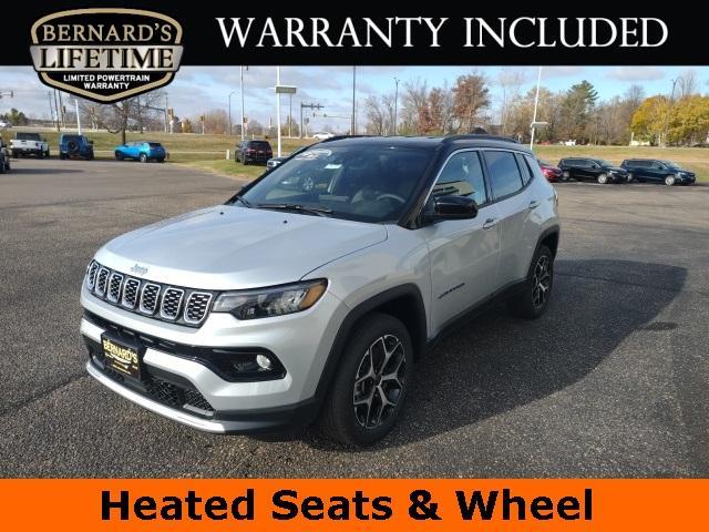 new 2025 Jeep Compass car, priced at $31,988