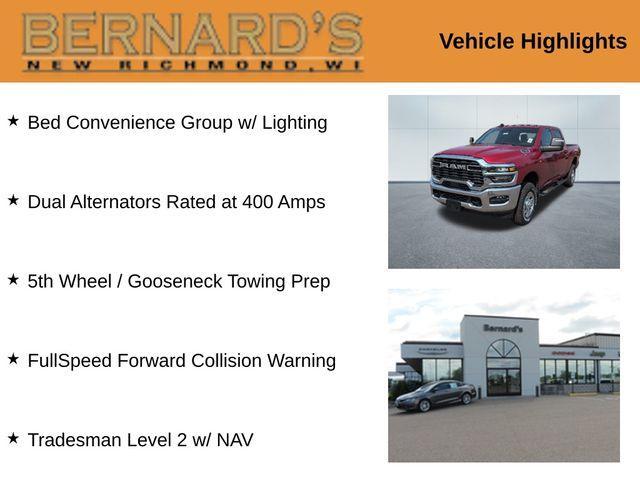 new 2026 Ram 2500 car, priced at $52,688