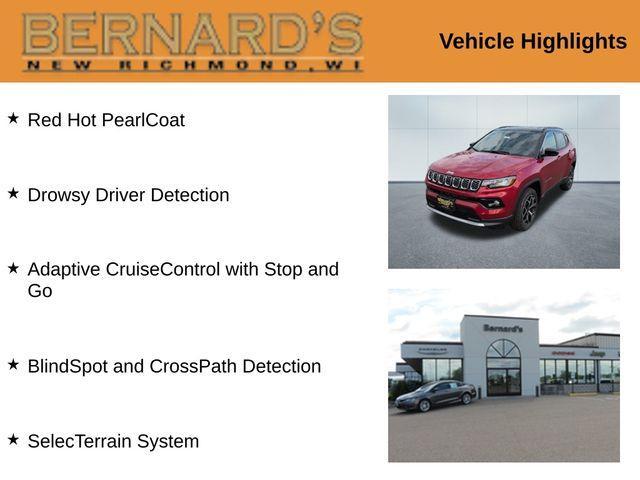 new 2026 Jeep Compass car, priced at $32,488