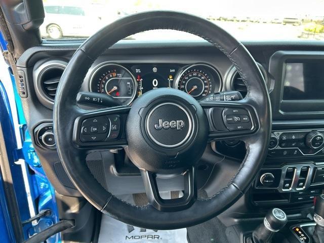 used 2021 Jeep Wrangler car, priced at $32,999