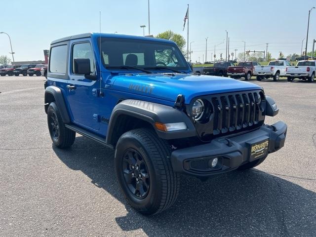 used 2021 Jeep Wrangler car, priced at $32,999