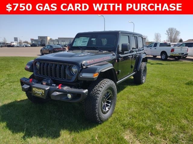 new 2024 Jeep Wrangler car, priced at $70,488