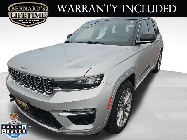 used 2023 Jeep Grand Cherokee car, priced at $40,999