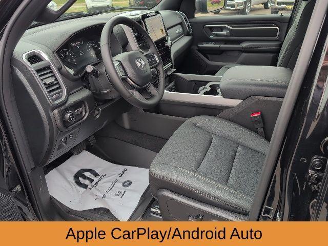 new 2025 Ram 1500 car, priced at $50,488