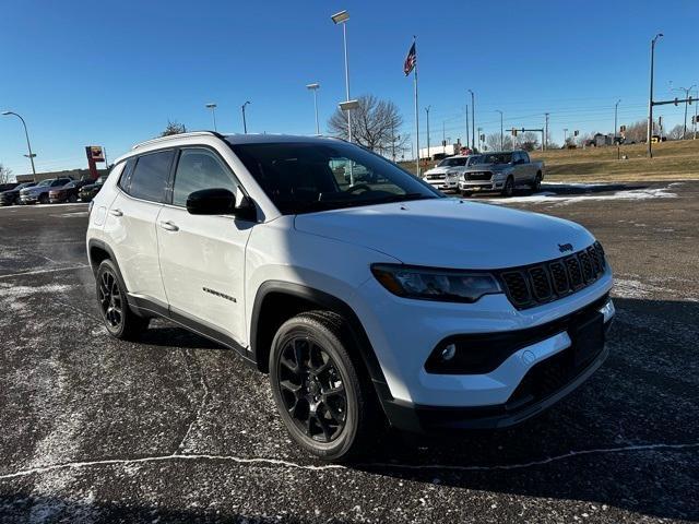 new 2025 Jeep Compass car, priced at $29,288