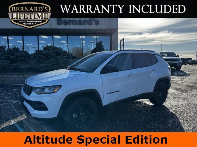 new 2025 Jeep Compass car, priced at $29,288