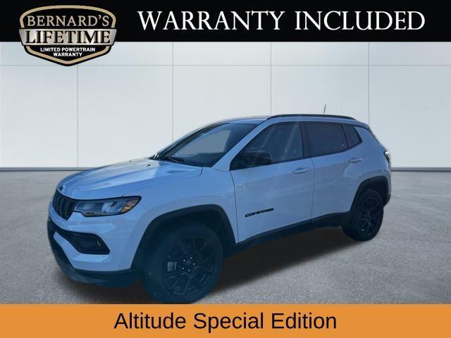 new 2025 Jeep Compass car, priced at $28,988