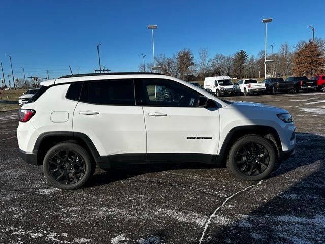 new 2025 Jeep Compass car, priced at $29,288