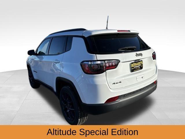 new 2025 Jeep Compass car, priced at $28,988