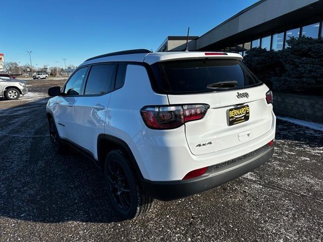 new 2025 Jeep Compass car, priced at $29,288