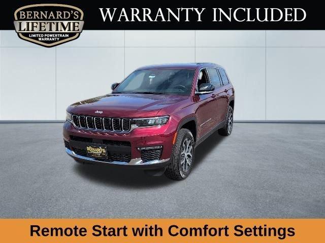 new 2025 Jeep Grand Cherokee L car, priced at $44,888