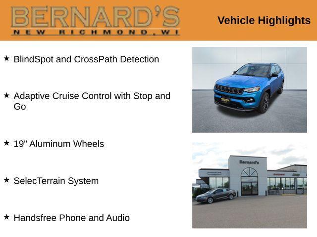 new 2026 Jeep Compass car, priced at $34,388