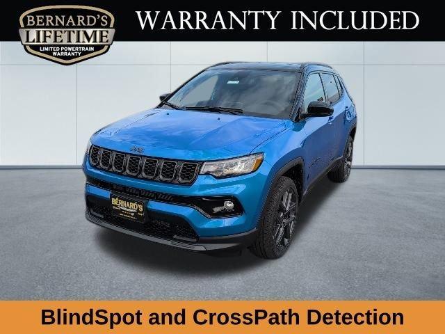 new 2026 Jeep Compass car, priced at $37,700