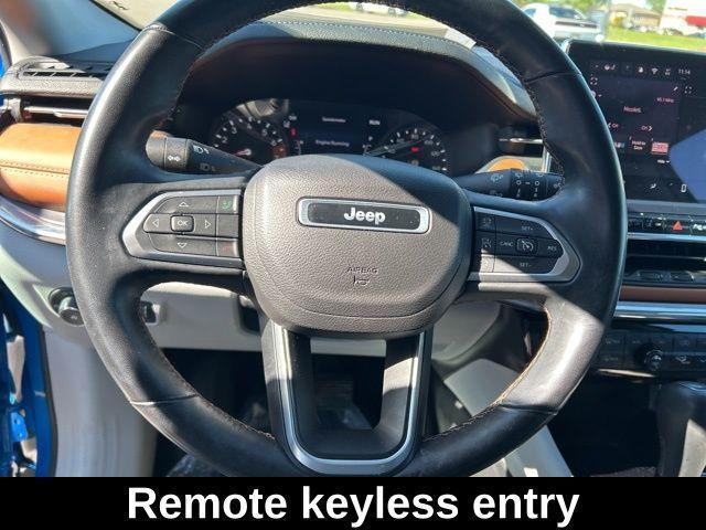 used 2022 Jeep Compass car, priced at $24,999