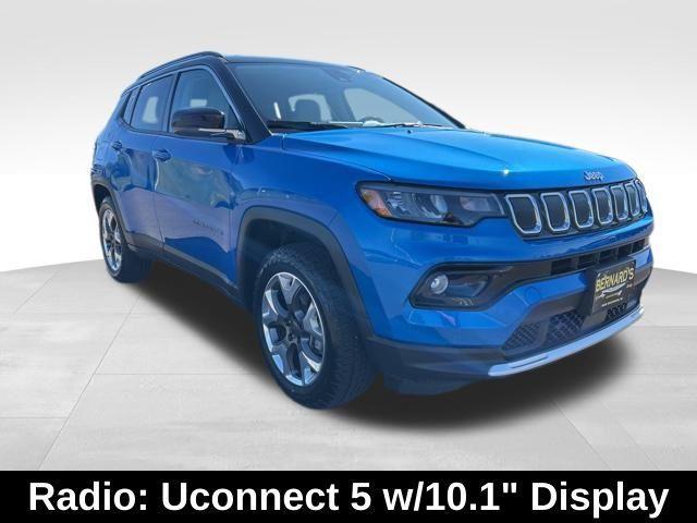 used 2022 Jeep Compass car, priced at $24,999