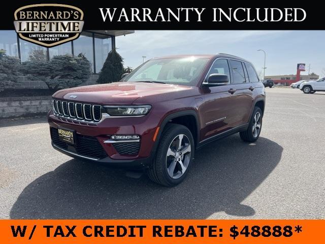 new 2023 Jeep Grand Cherokee 4xe car, priced at $52,638