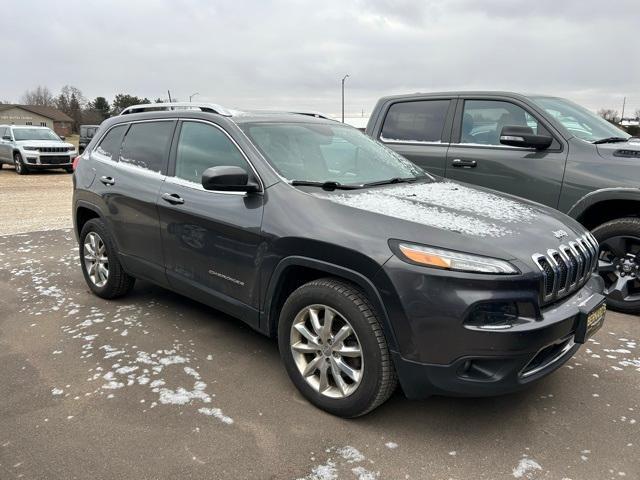 used 2016 Jeep Cherokee car, priced at $13,999