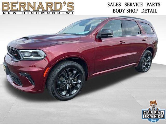 used 2021 Dodge Durango car, priced at $28,999