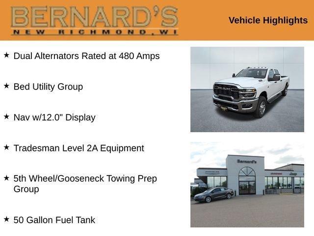 new 2026 Ram 3500 car, priced at $67,488