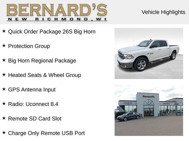 used 2016 Ram 1500 car, priced at $16,999