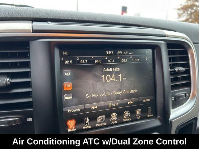 used 2016 Ram 1500 car, priced at $16,999