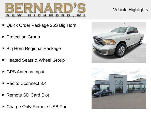 used 2016 Ram 1500 car, priced at $16,999