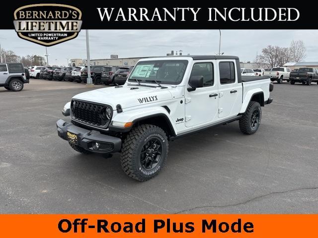 new 2024 Jeep Gladiator car, priced at $47,688