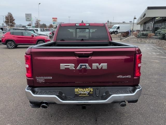 new 2025 Ram 1500 car, priced at $59,488