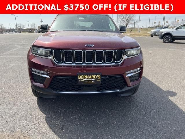 new 2023 Jeep Grand Cherokee 4xe car, priced at $52,488